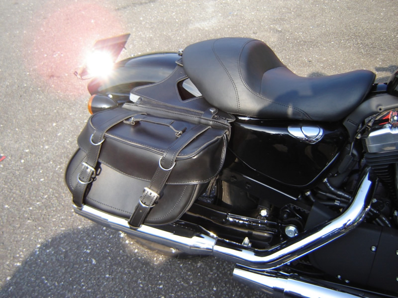 panniers for thunderbird 350
